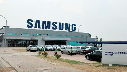 Samsung đầu tư tiếp 2,5 tỷ USD vào Bắc Ninh