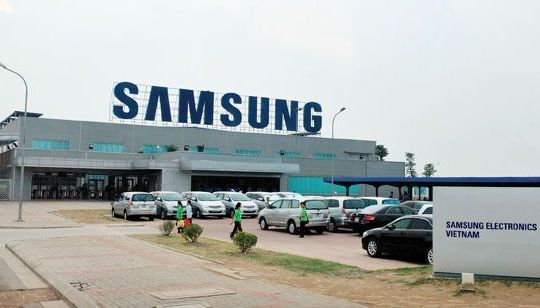 Samsung đầu tư tiếp 2,5 tỷ USD vào Bắc Ninh