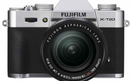 Rò rỉ "cấu hình" chiếc mirrorless Fujifilm X-T20
