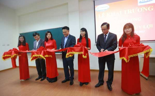 Samsung Lab tại Đại học Thủy Lợi Hà Nội chính thức khai trương