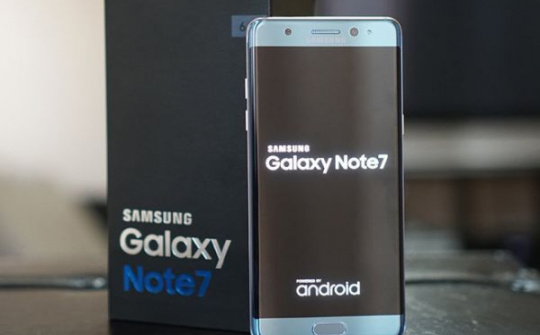Samsung đã thu hồi  được 96% Galaxy Note 7 từng có mặt trên thị trường
