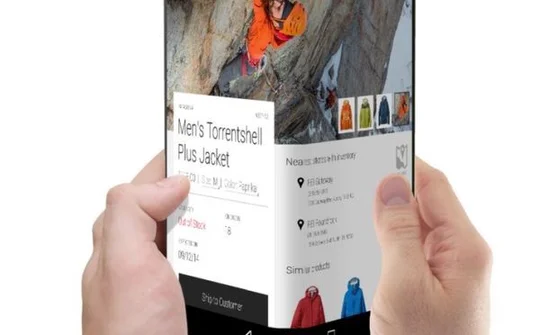 Samsung và LG đang chuẩn bị ra mắt smartphone với màn hình có thể gập lại