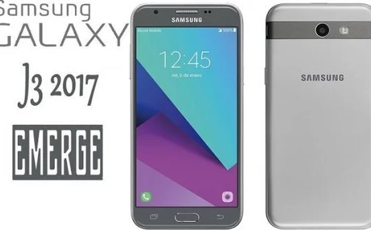 Samsung Galaxy J3 Emerge đã sẵn sàng cho việc ra mắt thị trường
