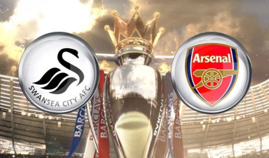 Link SopCast xem trận Swansea vs Arsenal (22 ngày 14/1)