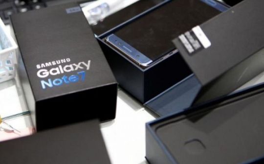 Samsung: Pin là nguyên nhân chính khiến Galaxy Note 7 phát nổ