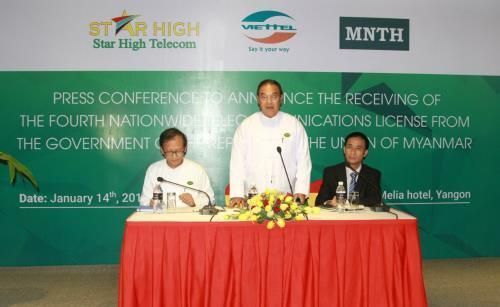 Nhận giấy phép tại Myanmar, Viettel chính thức đầu tư vào thị trường thứ 10