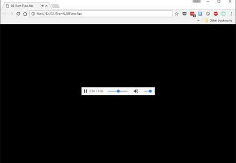 Chrome sẽ có thêm khả năng đọc được định dạng âm thanh cao cấp FLAC