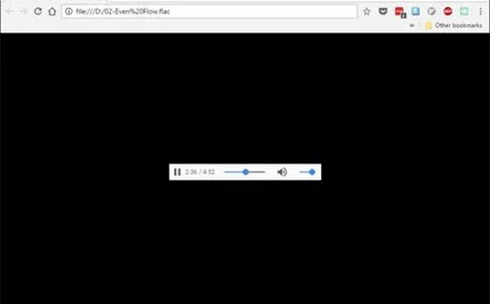 Chrome sẽ có thêm khả năng đọc được định dạng âm thanh cao cấp FLAC