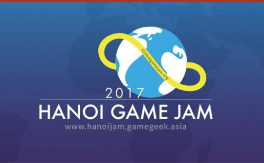 Cộng đồng gamer thỏa sáng tạo với Hanoi Game Jam 2017