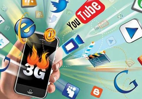 Việt Nam trong Top 3 thị trường tiêu thụ smartphone 3G lớn nhất Thế giới