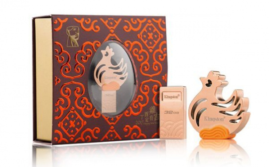 Kingston ra mắt USB Gà Vàng chào xuân Đinh Dậu