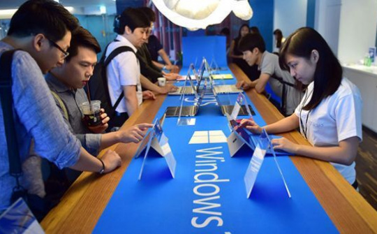 Microsoft khuyên người dùng sử dụng hệ điều hành Windows 10