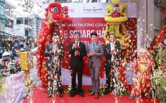 Canon Image Square đầu tiên "cập bến" đất cảng Hải Phòng