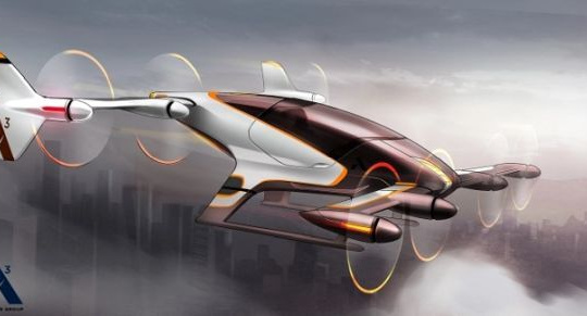 Airbus sẽ thử nghiệm Taxi bay không người lái