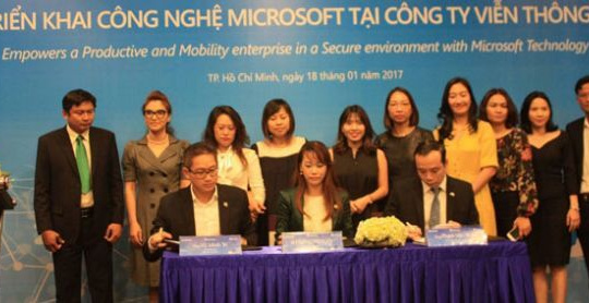 Microsoft đem lại chất lượng dịch vụ cao và những lợi ích công nghệ cho khách hàng tại Viễn Thông A