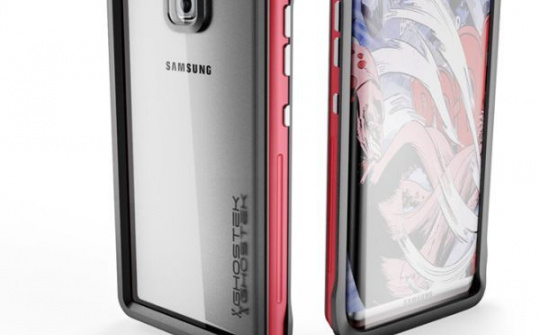 Tiết lộ kích thước chi tiết của bộ đôi Galaxy S8, Galaxy S8 Plus