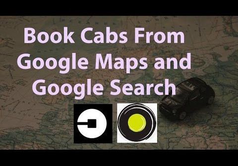 Người dùng có thể gọi Uber qua ứng dụng Google Map