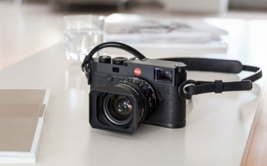 Leica ra mắt máy ảnh full-frame Leica M10