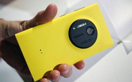 Lumia 1020 thu hút sự chú ý của các nhà khoa học