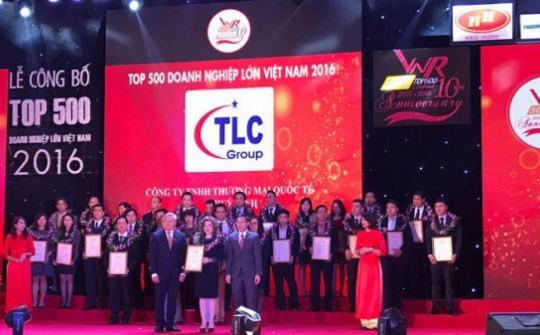 Thủy Linh (TLC) năm thứ 5 liên tiếp lọt Top VNR500