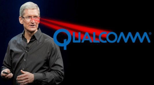 Apple đệ đơn kiện Qualcomm để đòi lại 1 tỷ USD