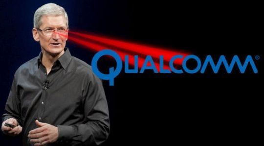 Apple đệ đơn kiện Qualcomm để đòi lại 1 tỷ USD