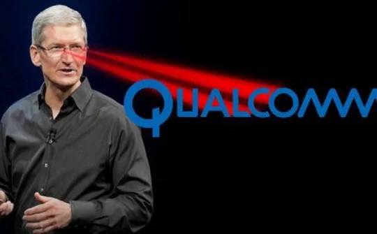 Apple đệ đơn kiện Qualcomm để đòi lại 1 tỷ USD