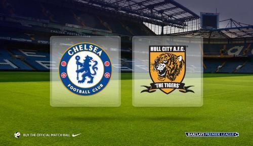 Link SopCast xem trận Chelsea vs Hull City (23h30 ngày 22/1)