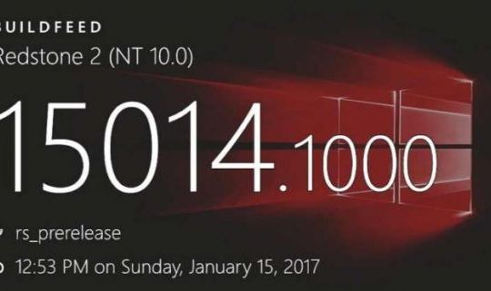 Microsoft phát hành thử nghiệm Window 10 Preview Build 15014