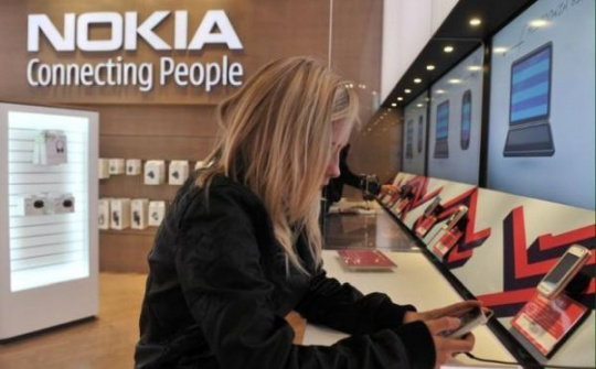 Nokia phát triển tablet sở hữu màn hình cực lớn