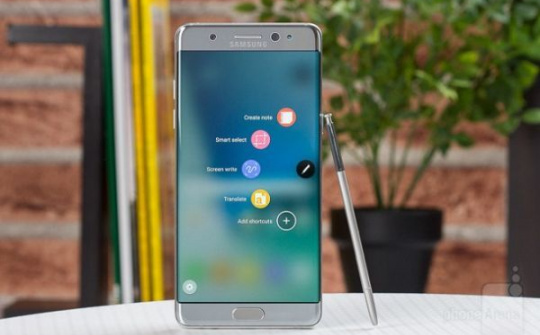 Samsung cam kết an toàn cho Galaxy Note 8