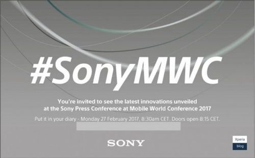 Sony có kế hoạch ra mắt một loạt thiết bị mới tại MWC 2017