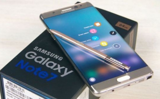 Samsung sắp công bố kết quả điều tra sự cố nổ pin Galaxy Note 7