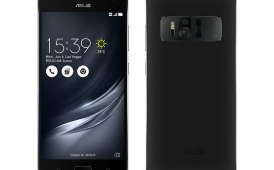 ZenFone AR lộ diện sớm vì chip Snapdragon 821