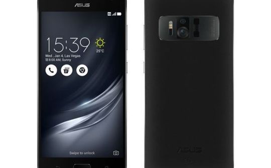 ZenFone AR lộ diện sớm vì chip Snapdragon 821