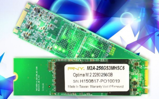 PNY giới thiệu ổ SSD siêu nhỏ
