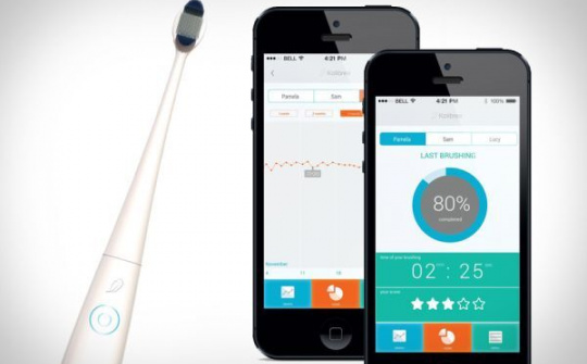 Kolibree Ara: Bàn chải thông minh thay bác sĩ nha khoa