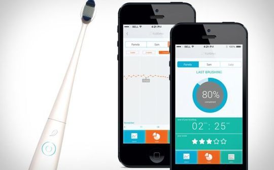 Kolibree Ara: Bàn chải thông minh thay bác sĩ nha khoa