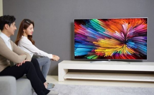 TV LG được bổ sung công nghệ Nano Cell hoàn toàn mới