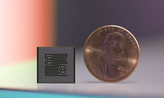 Qualcomm Snapdragon 835 có kích thước bằng đồng xu 1cent