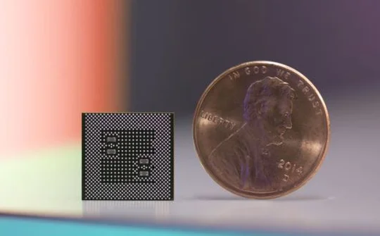 Qualcomm Snapdragon 835 có kích thước bằng đồng xu 1cent