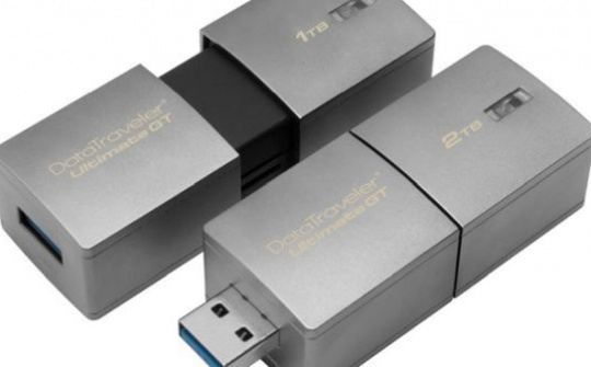 Kingston ra mắt USB có dung lượng lớn nhất từ trước đến nay