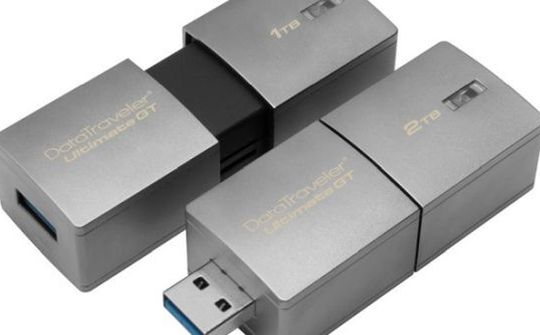 Kingston ra mắt USB có dung lượng lớn nhất từ trước đến nay