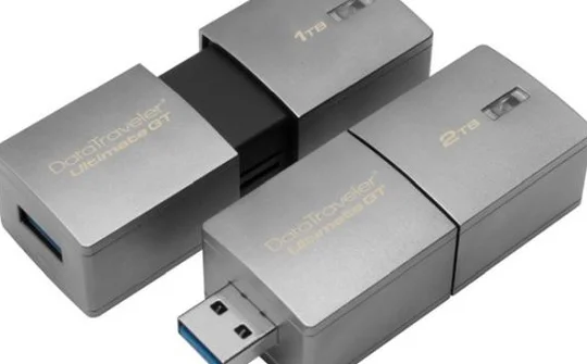 Kingston ra mắt USB có dung lượng lớn nhất từ trước đến nay