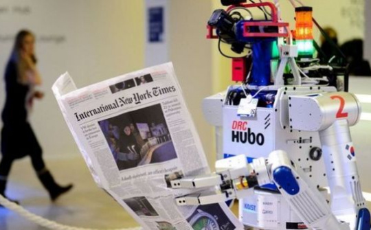 Ngày máy móc thay thế các công việc của con người không còn xa