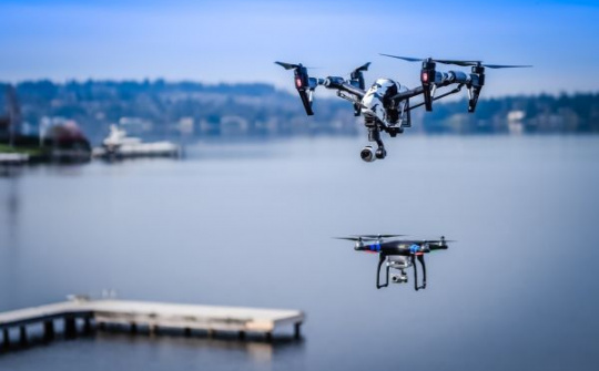 Drone photography - làn gió mới cho nhiếp ảnh