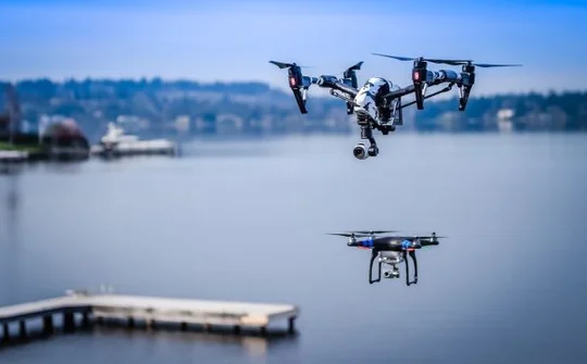 Drone photography - làn gió mới cho nhiếp ảnh