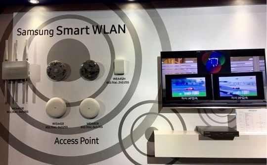 Samsung ra mắt bộ giải pháp Smart WLAN 2017 tại Việt Nam