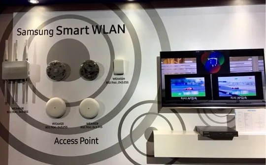 Samsung ra mắt bộ giải pháp Smart WLAN 2017 tại Việt Nam