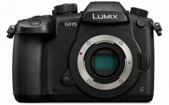Panasonic Lumix GH5: máy ảnh dùng cảm biến M4/3, giá 46 triệu đồng